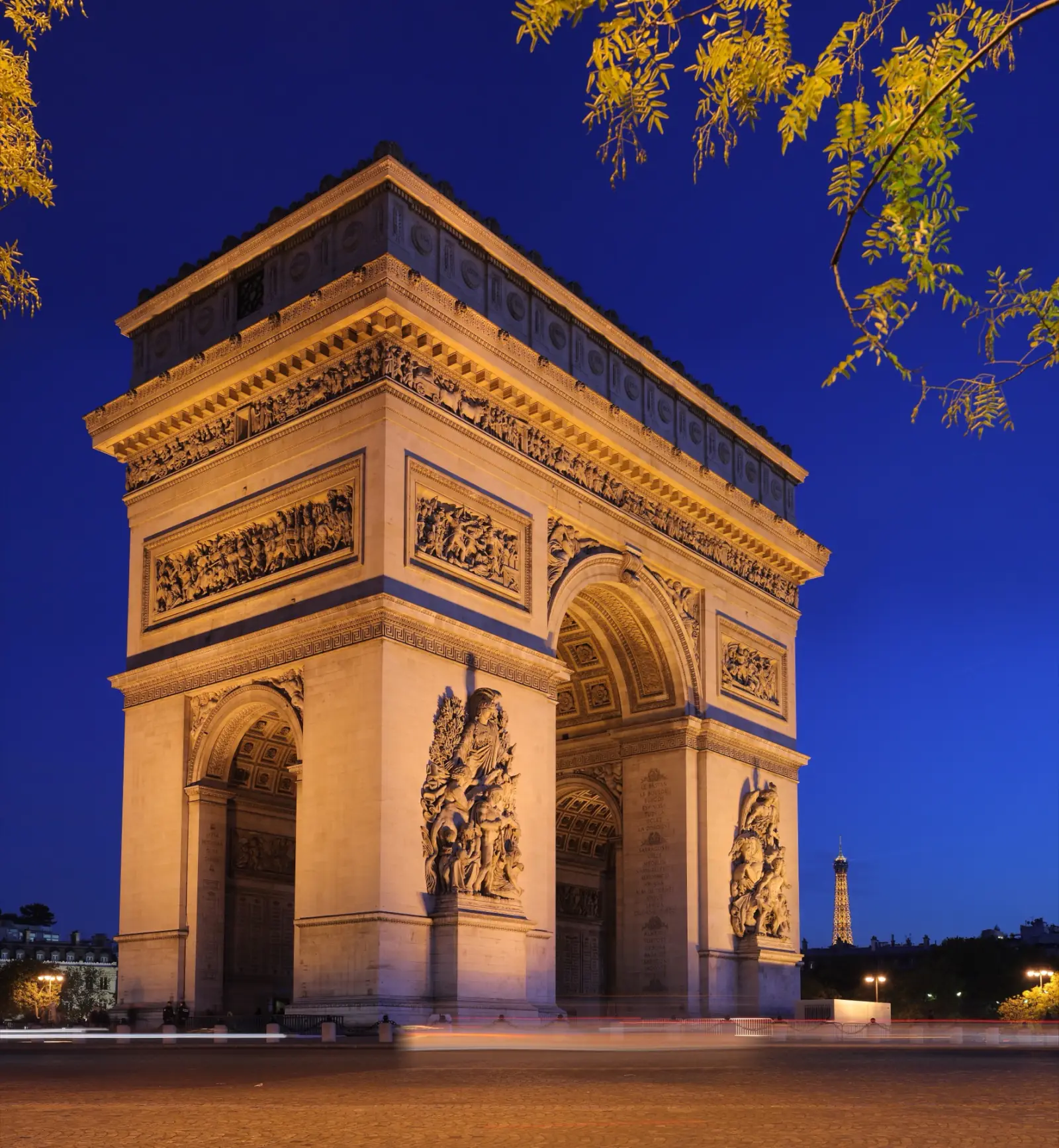 Arc de Triomphe, Champs-Élysées Paris