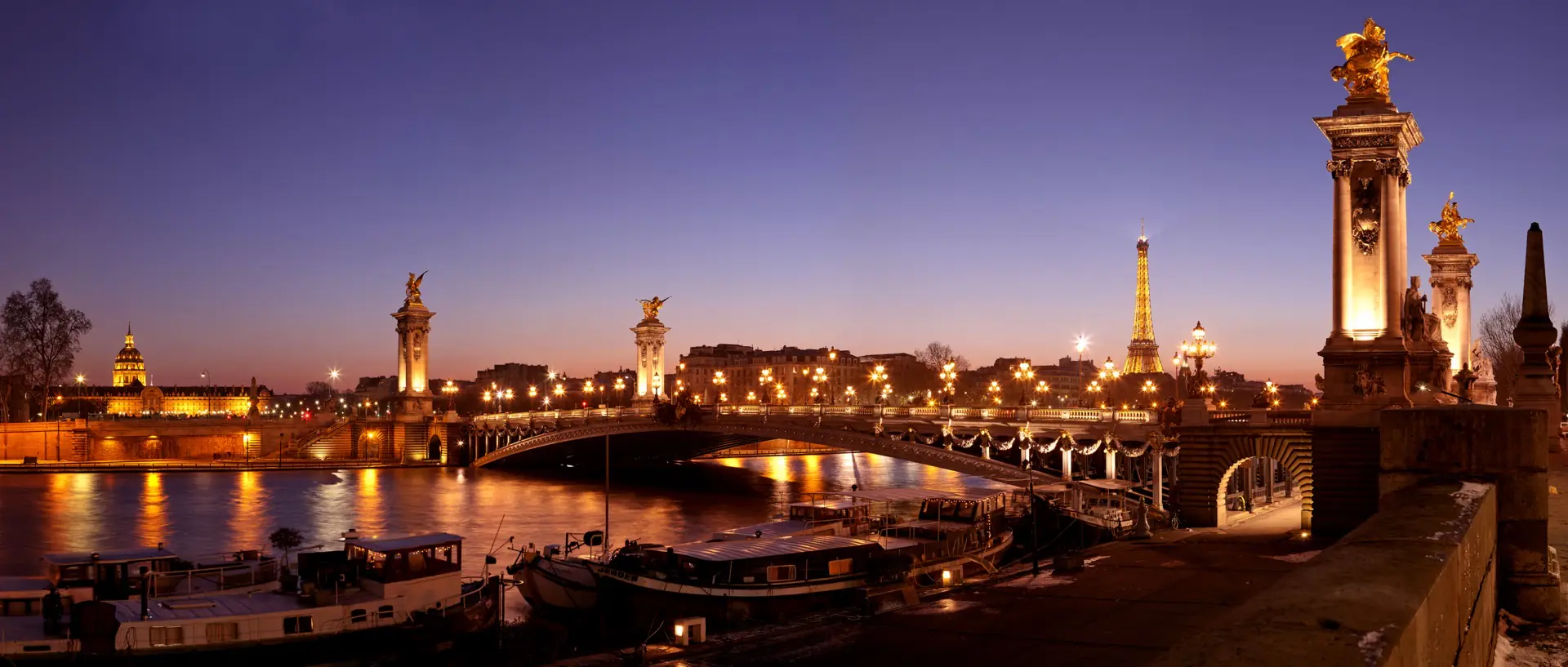 Pont Alexandre III et Invalides, Paris
